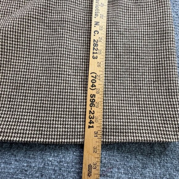 Chic Houndstooth Mini Dress - Picture 11 of 15